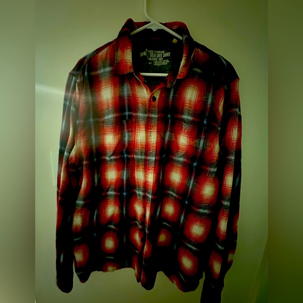 Flannel Shirt TRUE GRIT